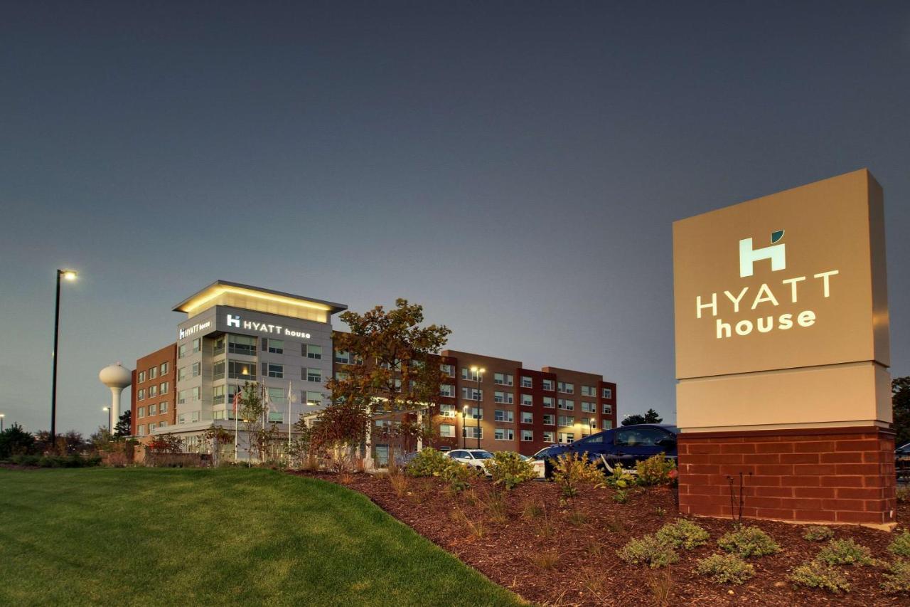 מלון Hyatt House אוק ברוק מראה חיצוני תמונה